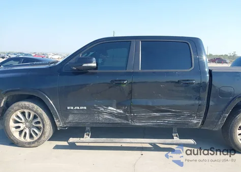 2020 Ram 1500 Laramie из США, поврежденный, VIN 1C6SRFJT6LN177788